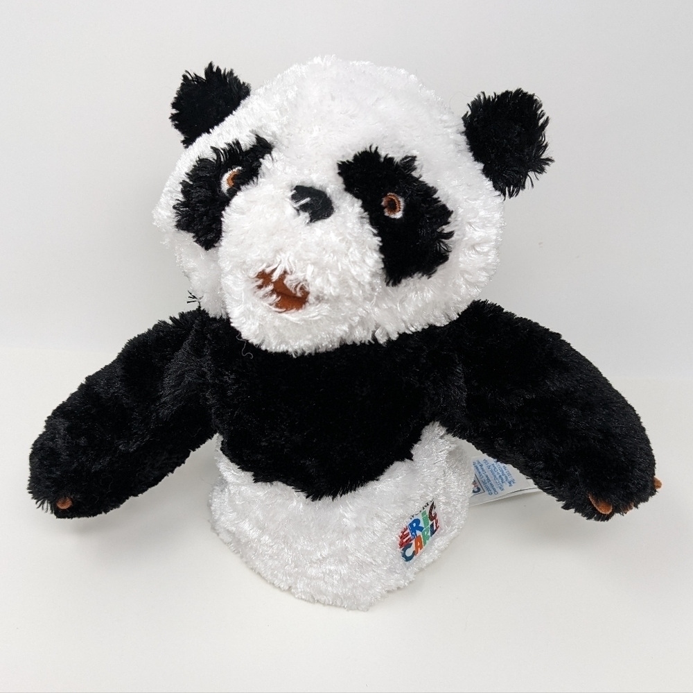 Eric Carle Puppet Panda Plush Hand What Do You See